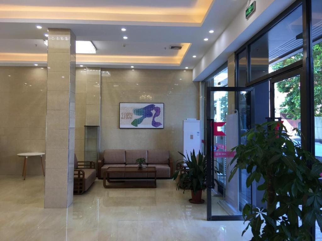 Pai Hotel Guangzhou Baiyun International Airport Zhongluotan Zhuliao Metro Station Zewnętrze zdjęcie